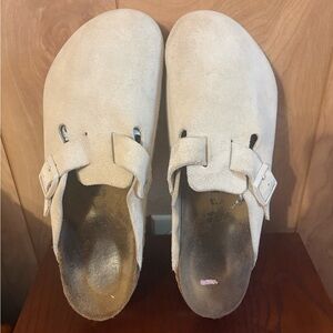 Birkenstock Boston Soft Footbed